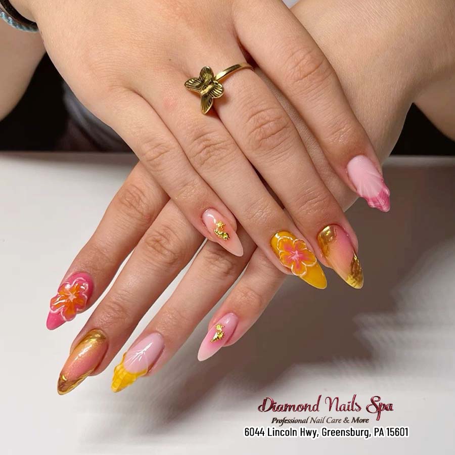 Diamond Nails Spa
